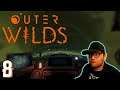 Outer Wilds [Part 8] | Giant's Depths and The Frozen Comet | Let's Play (Blind Reaction)