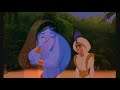 Pooh's Adventures of Aladdin but it's sped up 4X and each part fades into another