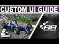RaceRoom Custom Hud UI Guide  -  [Web Hud Download Link]