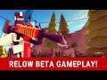 Relow Beta Gameplay Footage! Lazers Everywhere!!