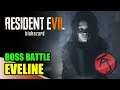 Resident Evil 7 - BOSS BATTLE: ETHAN VS EVELINE