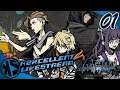 Rindo's First Two Days | NEO: The World Ends With You (Part 1) | KZXcellent Livestreams