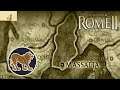 Rome 2  Total War HARD прохождения за Массилию #4 покорение Аквитании!