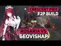 Rosaria VS Primo Geovishap - F2P Build using Crescent Pike