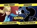 Smash Ultimate Tournament - Pink Fresh (ZSS) Vs. Disgaea (Game & Watch) The Grind 101 SSBU LQ