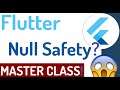 SOLO los que conocen el Null Safety en Dart y Flutter saben Qué es: ?! 🚀 TODO lo que necesitas saber