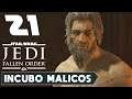STAR WARS JEDI FALLEN ORDER ► GAMEPLAY ITA [#21] - INCUBO MALICOS - PS4 PRO