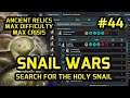 Stellaris Ancient Relics Gameplay #44 Let's Play Max Difficulty Roleplay SNAIL WARS The Favored Ones