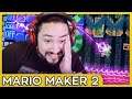 STINKY LEVELS • MARIO MAKER AGDQ MAPS