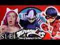 " Stormy Weather " - Miraculous Ladybug S1 E1 REACTION - Zamber Reacts