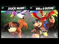 Super Smash Bros Ultimate Amiibo Fights  – 6pm Poll Duck Hunt vs Banjo