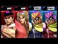 Super Smash Bros Ultimate Amiibo Fights – Request #20250 Street Fighter vs F Zero