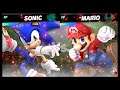 Super Smash Bros Ultimate Amiibo Fights – Request #20449 Sonic vs Mario