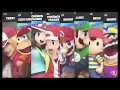 Super Smash Bros Ultimate Amiibo Fights   Terry Request #201 Hat wearing free for all