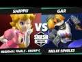 SWT East Asia Group C - Shippu (Peach) Vs. gaR (Sheik) Smash Melee Tournament