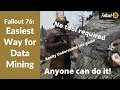 The Easiest Way for Data Mining! To understand the real Fallout 76! Everyone can do!