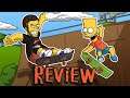 The Simpsons Skateboarding - Square Eyed Jak
