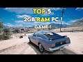 TOP 5 PC Games For 2GB RAM Without Graphics Card |2GB RAM PC Games | Intel HD Graphics 2021