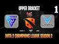 Tundra vs V-Gaming Game 1 | Bo3 | Upper Bracket Dota 2 Champions League 2021 Season 2
