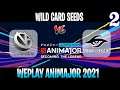 VG vs Secret Game 2 | Bo2 | Wild Card Seeds WePlay AniMajor DPC 2021 | DOTA 2 LIVE