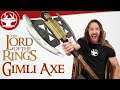 We FORGED GIMLI'S BATTLE AXE from The Lord of the Rings!