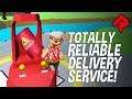 WHO ORDERED THE EXPLOSIVE BARREL?! | Totally Reliable Delivery Service gameplay (open beta)