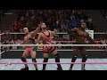WWE 2K19 WWE Universal 64 tour Kane & Daniel Bryan vs. Angle & Lashley