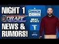 WWE Draft 2019 News & Rumors - Smackdown 10/11/19
