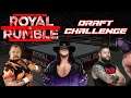 WWE Simulations | Royal Rumble Draft Challenge #1 | Live Let's Play