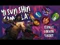 YI SUN-SHIN GAME PLAY Best Build 2021| Emblem set & Spell | TRIPLE KILL! | Mobile Legends Bang Bang