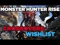 4 Crossovers I'd love to see in Monster Hunter Rise(or the next entry)