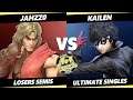 4o4 Smash Night 35 Losers Semis - Jahzz0 (Ken) Vs. Kailen (Joker) SSBU Ultimate Tournament