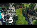 A Little Golf Journey - Part 5: World 4 - Forest Of Mist And Legends (ALL SECRETS & BLUE THINGS)