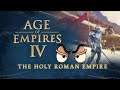 Age of Empires 4 -  HRR von einem Profi gespielt - Ritter gegen Kamele