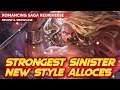 ALLOCES THE STRONGEST SINISTER RS REUNIVERSE REVIEW & SHOWCASE (WORTH TO PULL OR NOT)