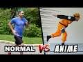 Anime VS Normal People In Real Life