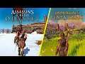 Assassins Creed Odyssey Vs Immortals Fenyx Rising | Battle Of The Greek Gods