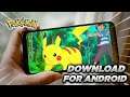 BEST POKEMON GAME FOR ANDROID IN 2021 WITH GAMEPLAY | HOW TO DOWNLOAD AND PLAY ON MOBILE