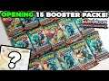 *CHARIZARD & RAINBOW PULLED!* Opening 15 Pokemon Burning Shadows Booster Packs!