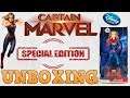 Disney Store Capitan Marvel 1/6 Special Edition Unboxing