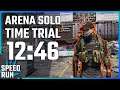 District Union Arena Solo Time Trial - The Division 2 (PS5)