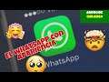 El whatsapp con apariencia iOS