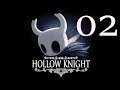 Eldrick Plays - Hollow Knight - First Playthrough - Part 2 - No Commentary - PS4