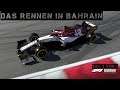 F1 2019 | 50% Karriere, das Rennen Teil 1 in Bahrain | DHL war da