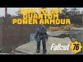 Fallout 76: How to get Quantum Power Armour