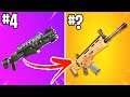 FORTNITE FANS RANK ALL GUNS FROM WORST TO BEST!