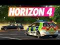 Forza Horizon 4 - POLICE VS VOLEURS EN MODE PAPA DYNAMIQUE (RP)