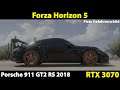 Forza Horizon 5 Gameplay Porsche 911 GT2 RS 2018 Piste Gefahrenschild Episch S2 946