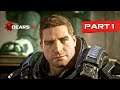 Gears 5 Campaign Playthrough Part 1 - Intro / JD Fenix | Xbox One Gameplay