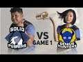 Genius Hunters vs Solid Pushers Game 1 (Bo3) | Lupon Civil War Season 3